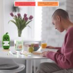 Get Well Soon Gifts - Message Capsule Bottle and Crochet with Card Uplifting Present Basket for Women Men Patients Family Coworker Friends After Surgery Recover Cancer Chemo - Image 7