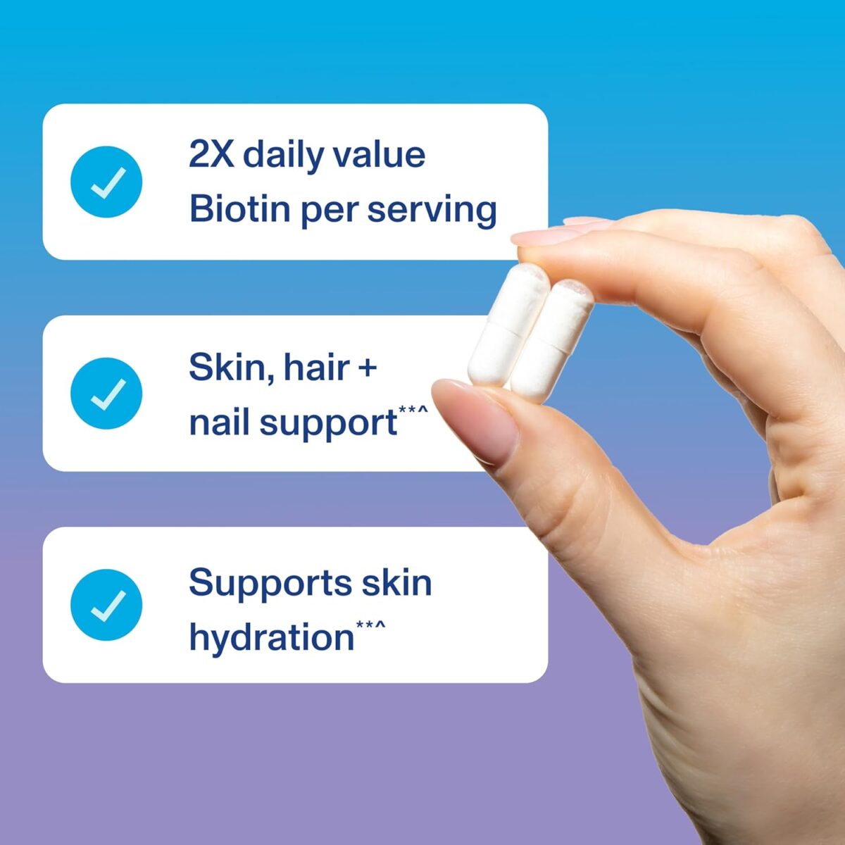 Vital Proteins Collagen Peptides Beauty Edition Capsules, 2.5g of Collagen Per Serving with Biotin and Vitamin C, 30 Servings - Image 4