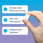 Vital Proteins Collagen Peptides Beauty Edition Capsules, 2.5g of Collagen Per Serving with Biotin and Vitamin C, 30 Servings - Image 4