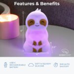 Mindsight 'Breathing Buddha' Guided Visual Meditation Tool for Mindfulness | Slow Your Breathing & Calm Your Mind for Stress & Anxiety Relief | Perfect for Adults & Kids | Relaxing Self Care Gift - Image 3