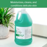 McKesson Perineal Skin Cleanser, 1 Gallon [Pack of 1] Rinse-Free Body Wash for Incontinence or Ostomy Care, Herbal Scent - Image 3
