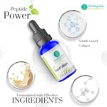 Skin Perfection Liquid Collagen Peptides Serum Booster for Face Elasticity Firming Diy Natural Ingredient Marine Collagen Soluble Plumper Mix in Any Hyaluronic Acid Serum or Facial Cream .5 Oz - Image 3