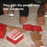 WE'RE NOT REALLY STRANGERS Family Edition Card Game - 150 Conversation Cards for Adults, Teens, and Families - for a Fun & Memorable Family Game Night, Ages 15+, 2-6 Players - Image 5