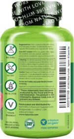 NATURELO Teen Multivitamin - Whole Food Multivitamin - with Minerals for Teenage Boys & Girls - Supplement for Active Kids - Non-GMO - Vegan & Vegetarian - 60 Capsules - Image 3