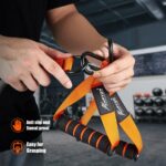 Resistance Bands with Handles - Heavy Duty Fitness Bands for Strength Training, Slim, Yoga, Home Gym Equipment - Image 9
