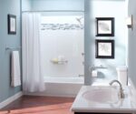 Moen LR2350DBN Bathroom Safety 24-Inch Grab Bar with Convenient Towel Bar, Brushed Nickel - Image 3