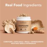 Enveed Superfoods ADAPTOGENS | Adaptogenic Support Supplement — Ashwagandha, Maca Root & Full Spectrum Mushrooms | Boost Your Immune Response & Energy Levels with 100% Natural Ingredients—30 Servings - Image 6