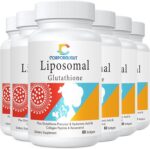 Liposomal Glutathione Softgel, Liposomal Delivery - Glutathione Supplement, Active Form L-Glutathione, Made in USA, Rich in Antioxidant Formula, Gluten Free, 360 Softgels