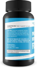 Pro Advanced Mitochondrial Formula - Cellular & Mitochondria Support Dietary Supplement - Promote Energy, Anti-Aging, & Overall Health - Help Defend & Repair Cells - ATP Energy Support - 90 Capsules - Image 3