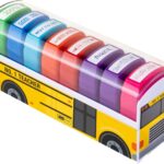 Teacher Stamps - Self Inking Motivational Encouraging and Colorful Set for School Classroom and Homeschool Setting (Set of 8)