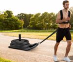 Kipika Weight Sled, Fitness Sled, Fitness Strength Training Sled, Speed Training Sled - Heavy-Duty Weight Training Equipment for Muscle Building and Explosive Power - Suitable for 1” & 2“ Weight Plate - Image 6