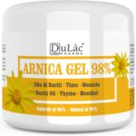 Dulàc - Arnica Gel for Bruising and Swelling 16.9 Fl Oz, 98% Arnica Montana Cream Extra Strength for Muscle and Joint Relief, Non-Greasy, Natural Formula, Cool Effect, Alcohol Free