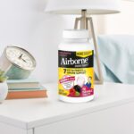 Airborne 1000mg Vitamin C with Vitamin D & Zinc, Multivitamin Immune Support Supplement, Antioxidants Vitamins A C & Vitamin E, 116 Chewable Tablets, Very Berry Flavor - Image 16