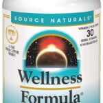 Source Naturals Wellness Formula, Advanced Immune Support*, Bio-Aligned Vitamins & Herbal Defense - Immune System Support Supplement & Immunity Booster - 120 Capsules