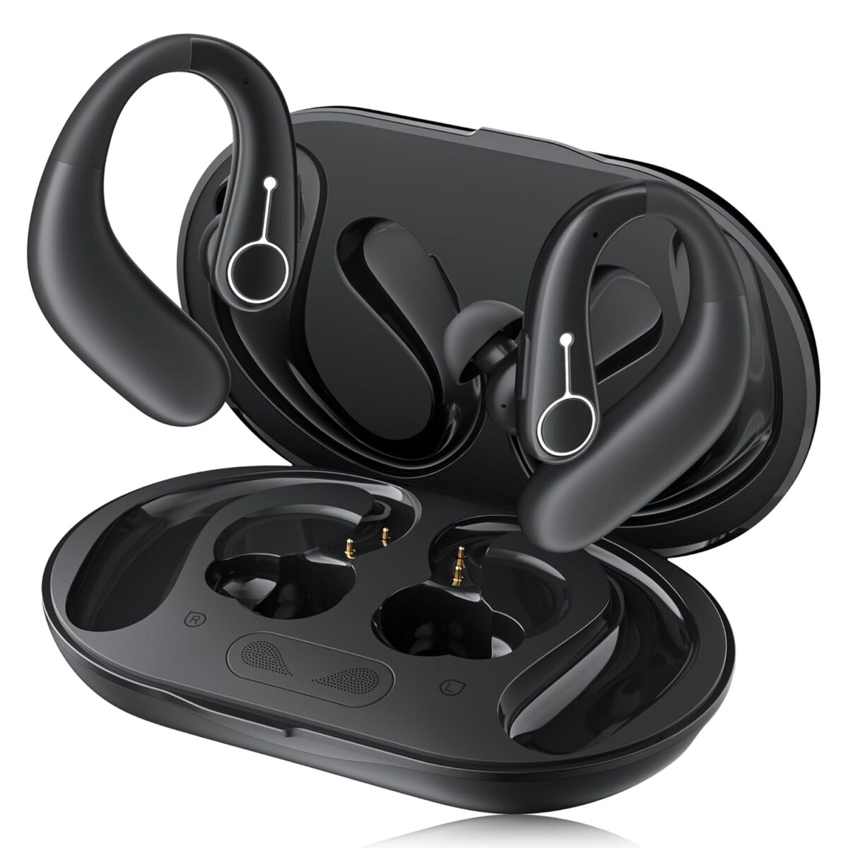 Hearing Aids, TTQ OTC Hearing Aids for Seniors with Bluetooth, Hearing Aid Rechargeable with Noise Cancellation, Hearing Amplifier for Moderate Hearing Loss, Clear Sound - Image 1