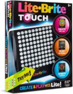 Lite-Brite Touch - Create, Play and Animate - Light Up Portable Stem Sensory Learning Toy, Creative Art Stem Toy for Girls, Boys, Unisex, Toddler, Holiday, Birthday, Gift, Ages 6+ - Image 8