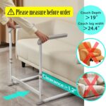 Stand Assist for Elderly, Adjustable Couch Stand, Chair Lift Assist Device, Mobile Stand and Go Chair Assist for Seniors, Patients and Disabilities - Image 2