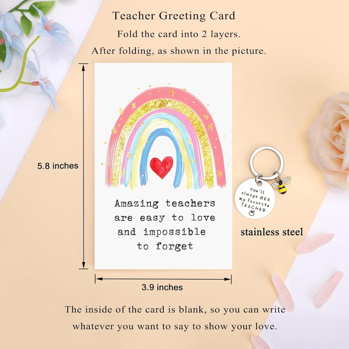 Teacher Appreciation Gifts - Thank You & End of Year Gifts for Women Teachers - Image 6