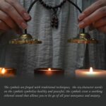 Artcome 7PCS Tibetan Meditation Set - Tibetan Singing Bowl & Tibetan Tingsha Cymbals Bells Handmade in Nepal for Meditation, Yoga, Tranquility, Relaxation, Chakra Healing, Stress Relief & Mindfulness - Image 5