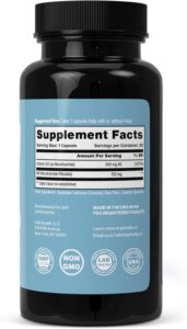 NAD Booster | Longevity Supplement for Healthy Aging with NR (Nicotinamide Riboside) and Nicotinamide | Promotes Cell Function & Vitality | Non-GMO & 3rd Party Tested - Image 5
