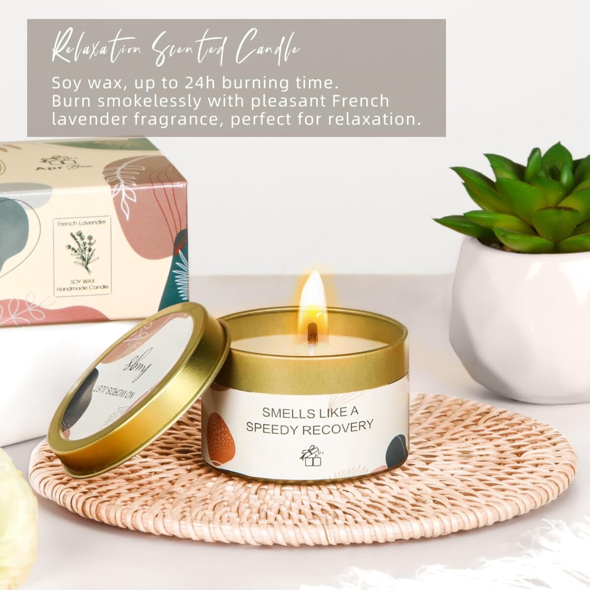 Get Well Gifts for Women Feel Better Gifts Get Well Soon Gift Baskets for Women After Surgery Cancer Care Gifts for Friend Sick Chemo Care Package Encouraging Pamper Comfort Wellness Gift Box For Her - Image 4