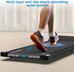 Portable Foldable Treadmills for Home, Small Folding Treadmill for Home Office with 300 LBS Capacity, Walking Running Exercise Electric Compact Treadmill with LED Display - Image 5