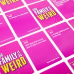 DSS Games Our Family is So Weird - A Family Party Game to Decide Who's Most Likely... - Image 3