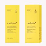 medicube Kojic Acid Turmeric Overnight Wrapping Peel Off Mask - Nourishes dull, uneven skin with hydrolyzed collagen for glowing skin and skin firmnes. Korean skincare, 2.53 fl. oz. - Image 9