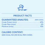 Native Pet Yak Cheese Himalayan Dog Chews - Long Lasting Dental Sticks for Small Breeds– 100% All Natural Himalayan Yak Chews for Small Dogs – Cheese Bone for Aggressive Chewers - 15 Per Pack - Image 4