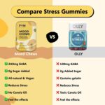 PYM Citrus Mood Chews Support for Stress, Worry & Overwhelm, 20 Count | 130mg GABA, 90mg L-Theanine | Vegan, Non-GMO, Gluten-Free, No Added Sugar | All-Natural Mood Balance Supplement Made in USA - Image 4