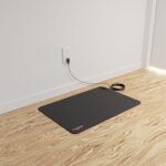 Hooga Grounding Mat for Sleep, Energy, Pain Relief, Inflammation, Balance, Wellness. Earth Connected Therapy. Indoor Grounding at Home, Office, Work. 15 Foot Cord Included. Conductive Carbon (2 Pack) - Image 5