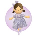Heart Surgery Gift for Kids - Personalized Surgery Baby Doll - Heart Anniversary Gifts - Great Heart Surgery Gift - Confidence Building Tool - Baby Heart Warrior Gifts by Kikilishop (Lavender Dress) - Image 6