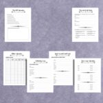 2Pcs I'm Dead, End Of Life Planner, I'M Dead Book Planner,Important Document Organizer, for Possessions, Guided Final Arrangements When I'M Gone Workbook Organizer Notebook - Image 5