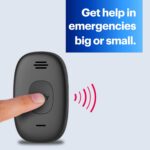 Lively Mobile2 - Medical Alert Device - 24/7 Emergency Help - Waterproof - with Optional Fall Detection - Lanyard Included - for Greater Independence - Image 4