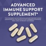 Nature's Way Sambucus Advanced Immune Capsules with Black Elderberry, Vitamin C, Vitamin D, Echinacea and Zinc, Immune System Support with EpiCor*, 80 Capsules - Image 2