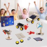 STEM Kits for Kids Ages 8-10-12-14, Stem Toys For Boys Age 8-12, Science Projects For Kids Ages 8-12, Solar Car Building Kits for Boys, Activities Engineering Kit, Gifts For 8 9 10 11 12 Year Old Boys - Image 5