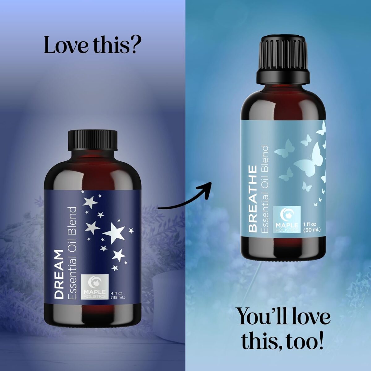 Sleep Essential Oil Blend for Diffuser - Dream Essential Oil for Diffusers Aromatherapy and Wellness with Ylang-Ylang Clary Sage Roman Chamomile and Lavender Essential Oil for Nighttime Support 4oz - Image 8