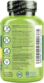 NATURELO Mens Multivitamins - One Daily Multivitamin for Men with Vitamins, Minerals & Organic Whole Foods, Boost Energy & Health, Non-GMO, 120 Vegetarian Capsules - Image 3