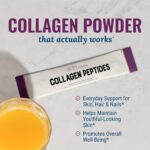 Live Conscious Collagen Peptides Powder Unflavored Packets-Hydrolyzed Collagen Powder-Hair, Skin, Nail, & Joint Support-Type I & III Grass-Fed Collagen Supplements for Women and Men - Pack of 20 (2Pk) - Image 3