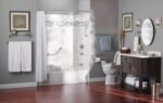 Moen LR2350DBN Bathroom Safety 24-Inch Grab Bar with Convenient Towel Bar, Brushed Nickel - Image 6