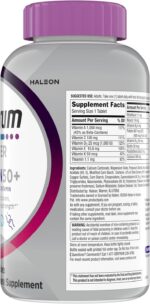 Centrum Silver Women's Multivitamin for Women 50 Plus, Multivitamin/Multimineral Supplement with Vitamin D3, B Vitamins, Non-GMO Ingredients, Supports Memory and Cognition in Older Adults - 200 Ct - Image 13