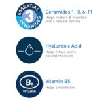 Cerave Hyaluronic Acid Serum for Face with Vitamin B5 and Ceramides, Hydrating Face Serum for Dry Skin, Fragrance Free, 1 Ounce - Image 2