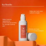 Naturium Vitamin C Complex Face Serum Jumbo, Anti-Aging Facial Treatment with Hyaluronic Acid & Vitamin E, 2 oz - Image 4