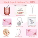 Christian Gifts for Women, Inspirational Birthday Set for Women, Religious Spiritual Faith Gifts Basket for Mom, Friend, Grandma, Godmother - Image 3