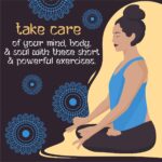 Namaste Stress Reducing Cards - Self Care Cards, Anxiety and Stress Relief Gifts, Mindfulness & Meditation Cards, Mindful Gifts for Women - MSS Inc - Image 8
