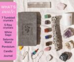 Real Crystals and Healing Stones - 17 PC Healing Crystals and Stones Set. Gemstones for Reiki, Meditation Accessories, Spiritual Gifts for Women. Chakra Witchcraft Kit - Image 2