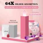Liposomal Glutathione Gummies 1000MG - Reduced L-Glutathione for Antioxidant - Sugar Free Glutathione Supplement with Vitamin C, Vegan Collagen Gummies for Liver Detox, Glowing Skin - 150 Gummies - Image 5