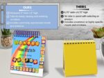 I Know What to Do Flipbook Emotions Chart for Kids Autism Learning Materials Feelings Chart to Identify Feelings and Make Positive Choices Emotions Wheel Calm Down Corner Supplies - Image 4