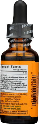 Herb Pharm Rapid Immune Boost Liquid Herbal Formula for Active Immune Support - 1 Ounce - Image 2