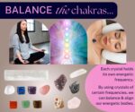 Real Crystals and Healing Stones - 17 PC Healing Crystals and Stones Set. Gemstones for Reiki, Meditation Accessories, Spiritual Gifts for Women. Chakra Witchcraft Kit - Image 6
